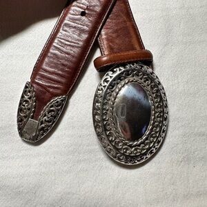 Brighton Leather Belt